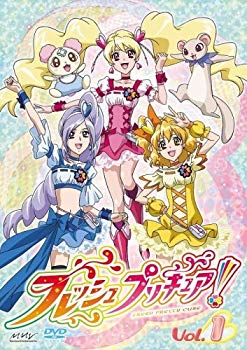 [Used] (Unused / Unopened) Fresh Pretty Cure! All 16 volumes [Marketplace DVD set]