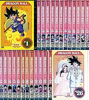 [Used] DRAGON BALL Dragon Ball 1-26 (26 pieces in total) (All volume set DVD) [DVD]