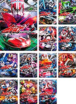 [Used] (Unused / Unopened) Kamen Rider Drive [Rental Drop] All 12 Volume Set [Market Place DVD Set Product]