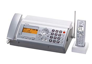 【中古】(未使用･未開封品)　ブラザー 普通紙ファクス FAX-330DL デジタルコードレス子機1台 FAX-330DL