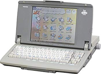 [Used] (Unused / Unopened) Toshiba Warpel Report RUPO QUAL JW-C660