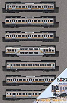 [Used] (Unused / Unopened) KATO N Gauge 211 Series 0 Series 0 Basic 7-car set 10-441 Railway model train