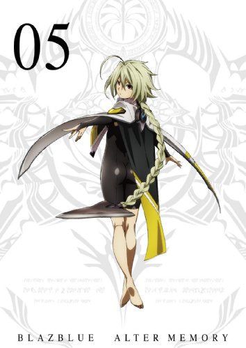 [New] TV animation "BLAZBLUE ALTER MEMORY" Volume 5 (regular version) [Blu-ray]