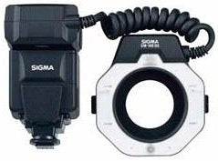 [Used] (Unused / Unopened) SIGMA Macro Flash ELECTORONIC FLASH MACRO EM-140 DG for Canon Ettlii Guide Number 14 922634