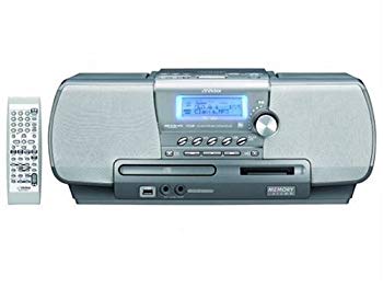 [Used] JVC RD-M2-H Memory Clavia CD-MD Memory Portable System Gray