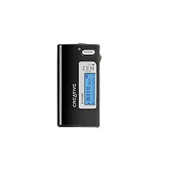 [Used] (Unused / Unopened) Creative Zen Nano 512 MB MP3 Player (Black) by Creative