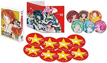 [Used] (Unused / Unopened) TV Series Urushi Yatsura Blu-ray Box3 (New Telecine Hi-Vision Master) (Limited Edition)