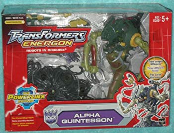 [Used] (Unused / Unopened) Transformer Energon [Voyager Class] Alpha Quintessa