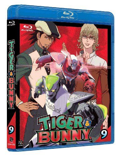 【新品】 TIGER&BUNNY(タイガー&バニー) 9 （最終巻） [Blu-ray]