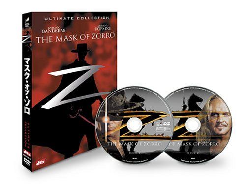 [New] Mask of Zoro Ultimate Collection [DVD]