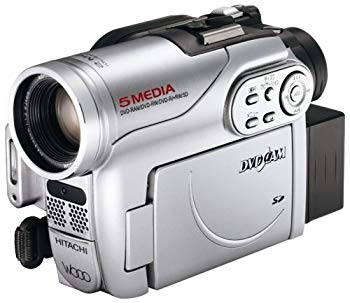 [Used] (Unused / Unopened) HITACHI DVD Video Camera DVD cam Wooo DZ-GX3200