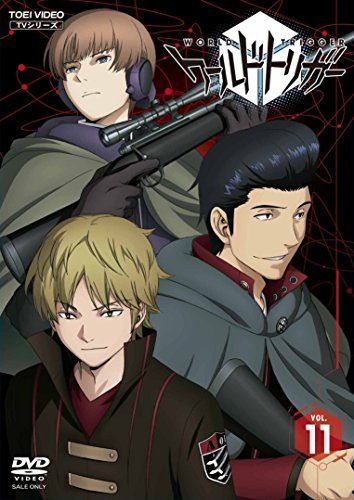 [New] World Trigger Vol.11 [DVD]