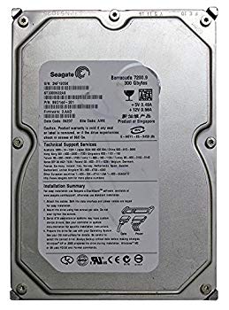 [Used] (Unused/Unopened) SEAGATE 3.5 inch built-in HDD 300GB Serial-ATA/300 7200RPM 16MS FDB ST3300622AS