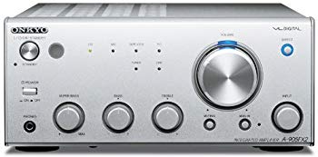 [Used] ONKYO INTEC205 Premium Amplifier 80W+80W (4Ω) Silver A-905FX2 (S)