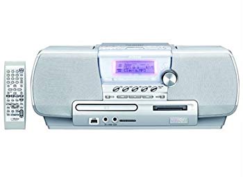 [Used] (Unused / Unopened) JVC RD-M2-S Memory Clavia CD-MD Memory Portable System Silver