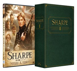 【中古】(未使用･未開封品)　炎の英雄 シャープ DVD-BOX 2