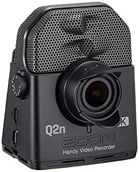 [Used] ZOOM Zoom High-Resolution Sound quality Handy Video Recorder Full HD 4 times Victory Video 4K Image Q2N-4K