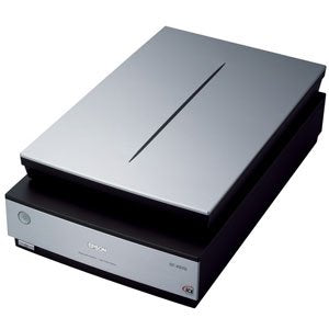 【中古】(未使用･未開封品)　旧モデル エプソン Colorio フラットベッドスキャナー GT-X970 6400dpi CCDセンサ A4対応