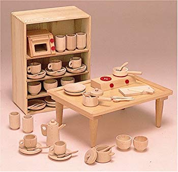 [Used] (Unused / Unopened) Antibacterial Magami Table Table Set 8011-5
