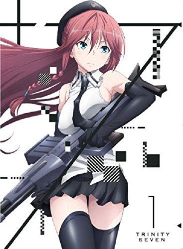 [New] Trinity Seven 1 [DVD]