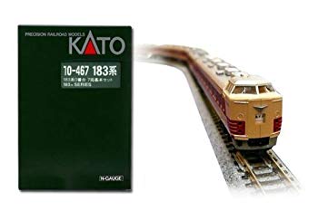 【中古】(未使用･未開封品)　KATO Nゲージ 183系 0番台 基本 7両セット 10-467 鉄道模型 電車