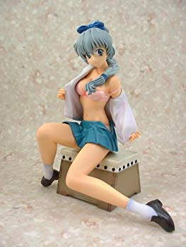 【中古】(未使用･未開封品)　フルメタル・パニック ふもっふ テレサ・テスタロッサ 夏服 限定版 ピンクバージョン ( 1/6スケール PVC塗装済み完成品 )