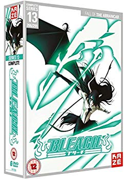 [Used] Bleach season 13 (Break / Destruction) Complete DVD-BOX (266-291 episode 650 minutes) BLEACH Anime [DVD] [Import] [Check the Pal playback environment]