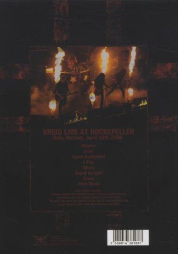 【新品】 Vreid Goddammit [DVD] [Import]