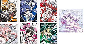 【中古】(未使用･未開封品)　戦姫絶唱シンフォギアAXZ【期間限定版】[Blu-ray] 全6巻セット エンディングテーマCD付き　[マーケットプレイス Blu-rayセット]