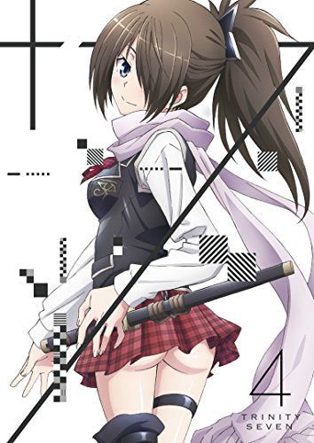[New] Trinity Seven 4 [DVD]