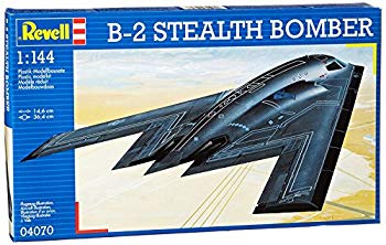 [Used] (Unused/Unopened) German level 1/144 B-2 Stealth Bomber 04070 Plastic model