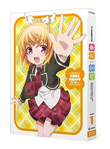 [New] An Hapi♪ Volume 1 [Blu-ray]