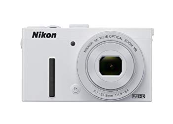 [Used] Nikon Digital Camera P340 Open F value 1.8 12 million pixel White P340WH