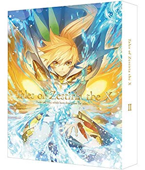 [Used] Tales of Zestiria The Cross Blu-ray Box II