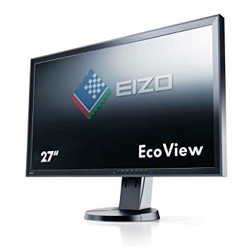 [Used] (Unused / Unopened) EIZO FLEXSCAN 27-inch color LCD monitor 2560x1440 DVI-D 24pin DisplayPort Black FLEXSCAN EV2736W EV2736W-FSBK