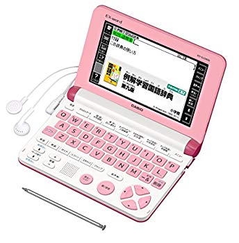 【中古】(未使用･未開封品)　カシオ 電子辞書 エクスワード 小学生モデル XD-SU2800VP ビビットピンク