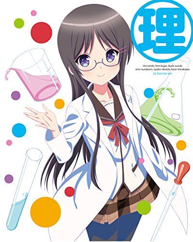 [New] Life Consultation TV Animation Life Vol.1 [Blu-ray]