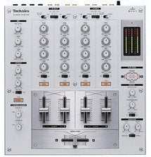 [Used] (Unused / Unopened) Technics DJ Mixer Silver SH-MZ1200-S