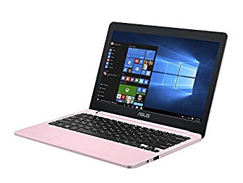 [Used] ASUS VIVOBOOK E203NA Notebook PC (Petal Pink/11.668 )/n3350/2.4GHz/2mb/4G/64G EMMC/802.11ac/BT4.1/Win10 HOME 64B)