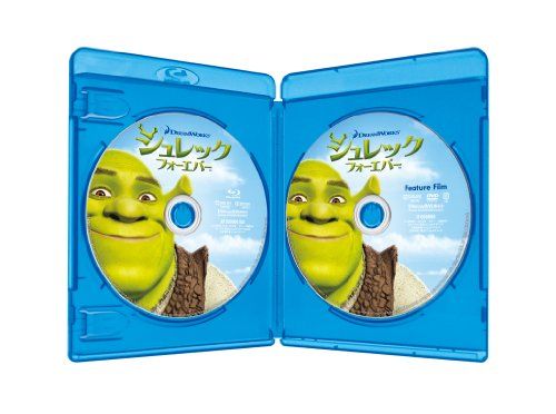 [New] [Normal edition] Shrek Forever Blu-ray & DVD Set [Blu-ray]