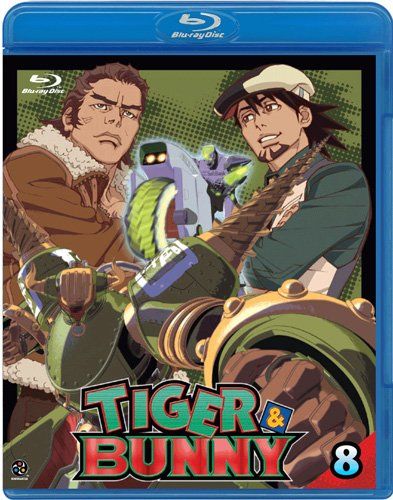 [New] TIGER & BUNNY (Tiger & Bunny) 8 [Blu-ray]