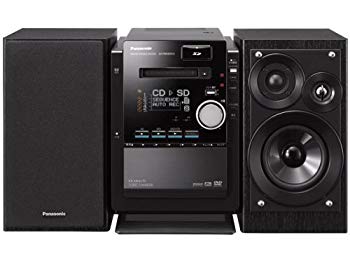 【中古】(未使用･未開封品)　パナソニック DVD/SDステレオシステム D-dock ブラック SC-PM930DVD-K