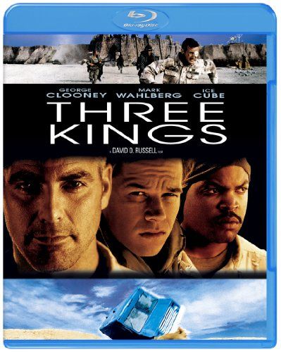 [New] Three Kings [Blu-ray]