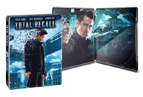 [New] Total Recall Steel Book (Limited 1000 set quantity) [Blu-ray]