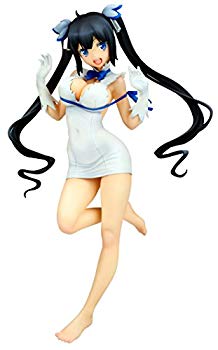 [Used] Is it wrong to ask for a dungeon? Hestia 1/6 scale PVC made PVC Painted Finished Figure