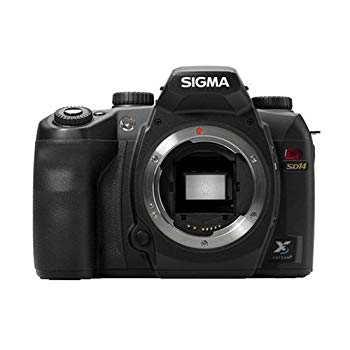 [Used] (Unused / Unopened) Sigma Digital SLR camera SD14 body