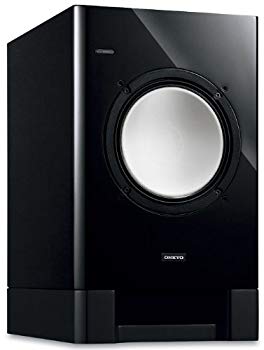 [Used] (Unused / Unopened) ONKYO SL-D501 Subwoofer System Amplifier Built-in Black SL-D501 (B) [Domestic genuine]