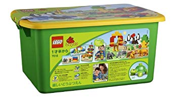 【中古】レゴ (LEGO) デュプロ 楽しいどうぶつえん 7618 (新バージョン)