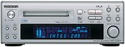 [Used] ONKYO Intec205 Hi-MD Deck Silver MD-105FX (S)