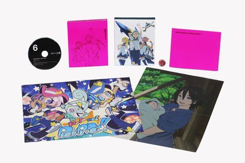 [New] Eureka Seven AO 6 (Limited Edition) [Blu-ray]